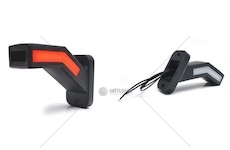 Obrysová skupinová svítilna přední a zadní WAS 1168L