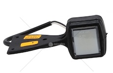 Obrysové světlo bílo-červené levé LED, závěsné s držákem LD3115/L