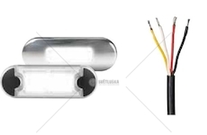 Obrysove svetlo HELLA 2PF 959 855-241