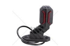 Obrysové světlo šikmé dlouhé LED pravé 12/24V LD3063