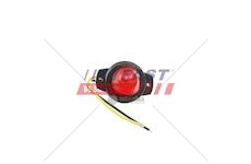 Obrysove svetlo truck bok červená led ft87371