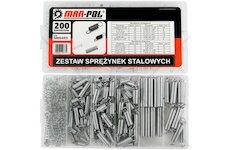 Ocelová pružina, sada 200ks MAR-POL