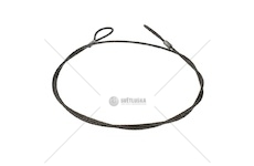 Ocelové lano oko - oko FI 8 mm, 3 m, 500 kg