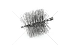 Ocelový kartáč pro čištění kotlů, 100 mm GEKO