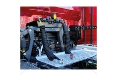 OCHRANIACZ PRZEWODOW CZERWONY  LAM97170