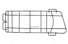 Ochranná mřížka světlometu Iveco Stralis pravá Tangde TD01-59-045R