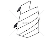 Ochranná mřížka světlometu Volvo FM 21- levá Tangde TD13-51-095L