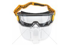 Ochranné brýle uzavřené OG4 s maskou POWERMAT