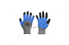 Ochranné rukavice, latexové, 11" ARCTIC