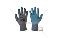 Ochranné rukavice, nitrilové, 10