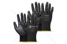 Ochranné rukavice polyuretanové, velikost 10 (2 páry), třída 3131X – AMiO-04633