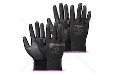 Ochranné rukavice polyuretanové, velikost 11 (2 páry), třída 3131X – AMiO-04634