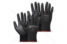 Ochranné rukavice polyuretanové, velikost 8 (2 páry), třída 3131X – AMiO-04631