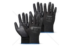 Ochranné rukavice polyuretanové, velikost 9 (2 páry), třída 3131X – AMiO-04632
