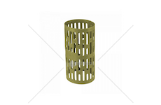 Ochranný kryt na kmeny stromů 20 x 33 cm zelený 3 ks BRADAS