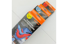 Ochranný kryt (rukáv) na vzduchovou nebo el. hadici černý