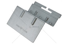 Ochranný roh pásu kovový 06WY0209TEK