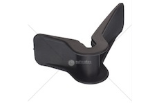 Ochranný roh pod upínací pás střední 55x95mm černý