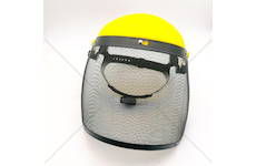 Ochranný štít BHP pro křovinořez