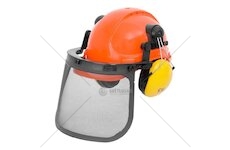 Ochranný štít, přilba a chránič sluchu SM-409 Safetyco