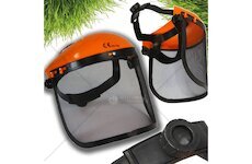 Ochranný štít síťka na křovinořez MAR-POL