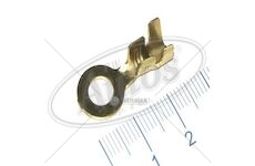 Očko kabelové krimpovací  6mm pro vodič průřez 6mm 0026921_A