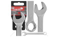 Očkoplochý klíč CrV, matný - TVARDY (Velikost: 41 mm)