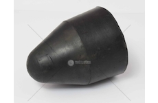 ODBOJ HL GUMOWY Z JEDNA SRUBA 130*160  100