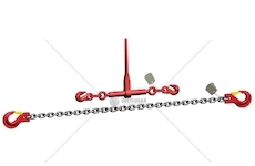 ODCIAG LANCUCHOWY KPL.6,3T/FI10/3,5M PEWAG SW103500A+RLS10G8PPL