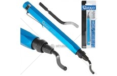 Odhrotovač s vyměnitelnou čepelí HSS M2 - GEKO