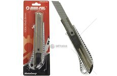 Odlamovací nůž 18 mm, hliníkové tělo - MAR-POL