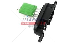 Odpor topení renault master iii 10> 5-pin + 2-pin ft59170