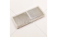 Odrazka 90x40 bílá samolepící