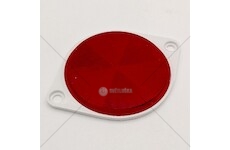 Odrazka červená D75 s ušima