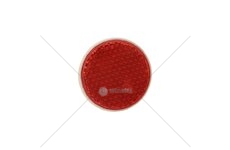 Odrazka červená kulatá UO-60T