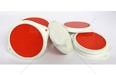 Odrazka červená prům.85 350792322_A