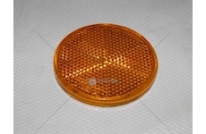 Odrazka kulatá žlutá FI60 DOB-32/ZOLTY