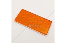 Odrazka obdélníková oranžová 48x105 WAS 50P