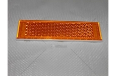 Odrazka obdelníková samolepící zlatá WAS UP164