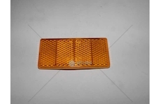 Odrazka obdelníková žlutá 31,5*69  DOB-38/ZOLTY