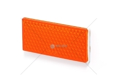 Odrazka obdelníková žlutá 48*105 WAS 50P