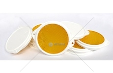 Odrazka oranžová prům.85 199792323_A