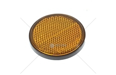 Odrazka oranžová samolepící FI 60 mm