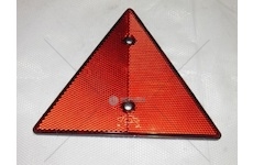 Odrazka trojúhelníková s dírou