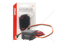 Odrušovací filtr do auta s DC-DC meničem 12/24V-12V AMiO-04101