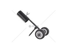 Odstraňovač plevele s pojezdovými kolečky - GEKO