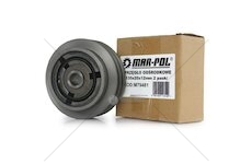 Odstředivá spojka 135x20mm, perodrážka, 2-řemen MAR-POL