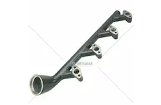 Odtokové potrubí bez otvoru s jimkou na čidlo teploměru | 5501-0505