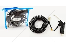 Ofukovací pistole + 5,5m černá koncovka 8mm SCANIA