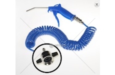 Ofukovací pistole + 5,5m modrá výstup koncovka IVECO, DAF